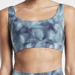 Athleta Exhale Printed Bra 
